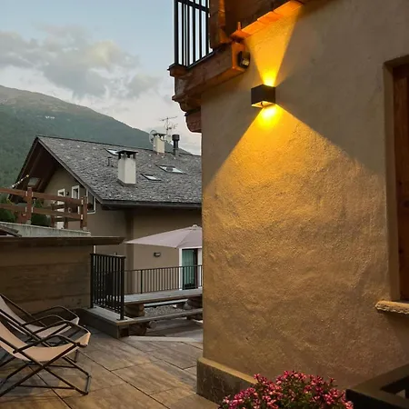 Gran Zebru - High Mountain Couette-café